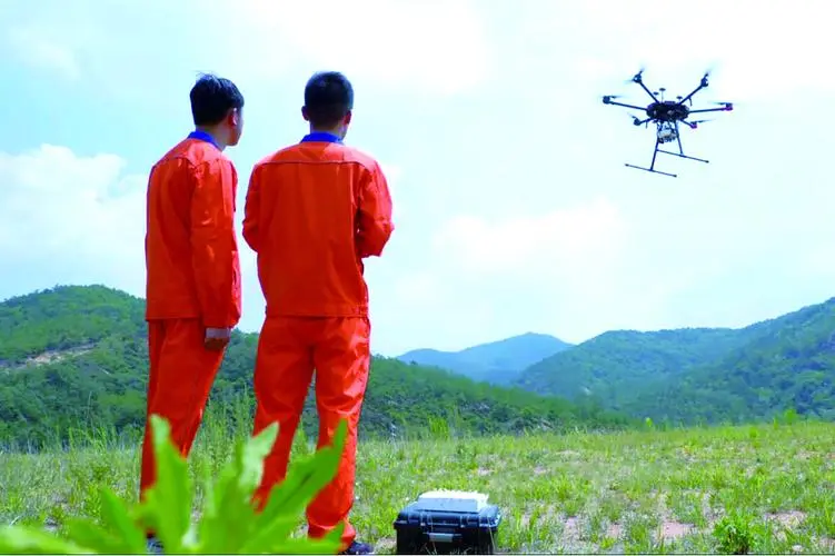 鹿寨无人机倾斜摄影巡检拍摄